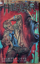 Garth Ennis/William Simpson: HellBlazer, tainted love (signiert)