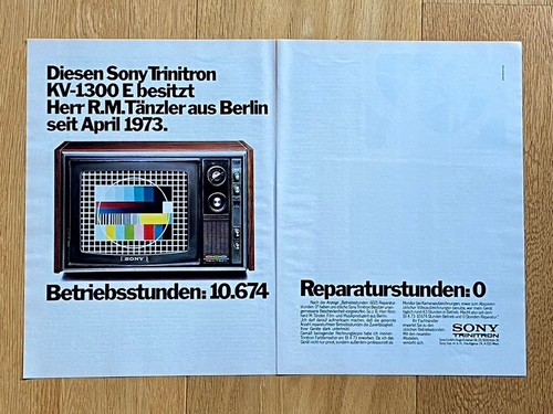 Sony trinitron fernseher - fernseher, 0