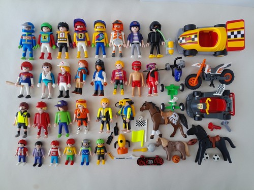 Playmobil sportler - x,