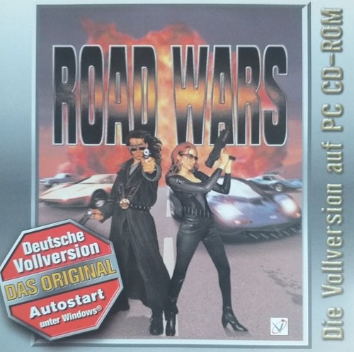 Road wars spiel - pc,