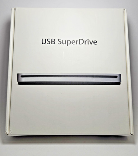 Apple usb superdrive macbook - apple,
