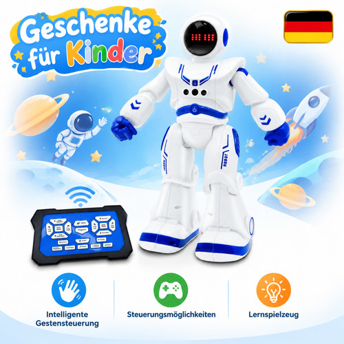 Smart roboter tanzend singend - smart,