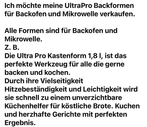 Tupperware ultra pro - ultra,