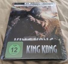 King Kong 4k UHD Blu-ray Steelbook geprägt