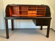 Sekretär Schreibtisch mit Rolladenaufsatz 