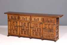 Wunderschönes Spanisches Sideboard echt Holz Schrank Kommode rustikales Buffet