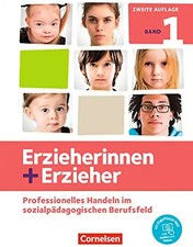 Erzieherinnen + Erzieher - Ausgabe 2020 - Band 1