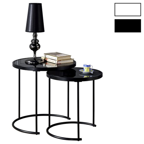 Couchtisch 2er beistelltisch - beistelltisch, 2
