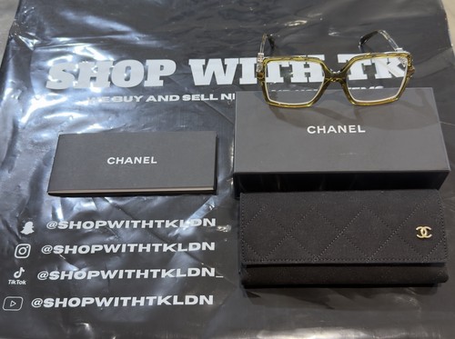 Chanel eckige brille 3505 1742 - chanel,
