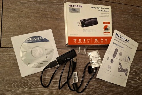 Netgear n600 dual band - netgear,