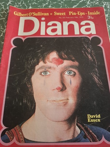 Vintage diana magazine 1973 - diana, d