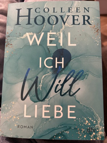Weil ich will - will, liebe