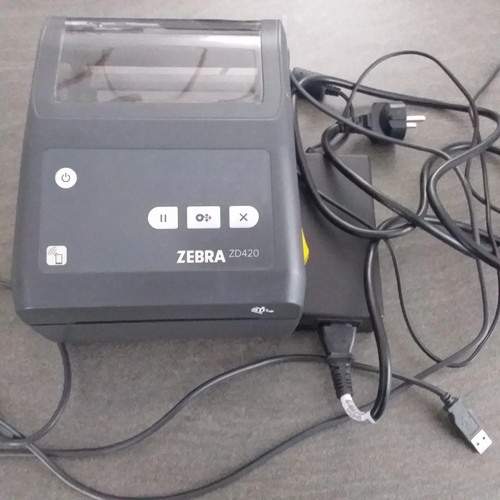Zebra zd420 etikettendrucker - zd420,