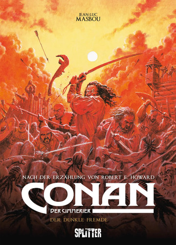 Conan der cimmerier - conan, cimmerier: