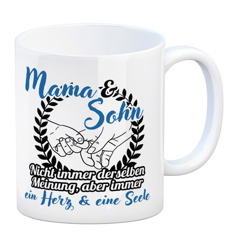 Mama und sohn - mama,