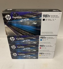 4 x Original HP981Y L0R13A