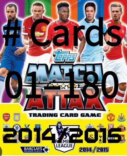 Base cards 180 - 01-180, match