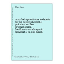 mary hahn praktisches kochbuch