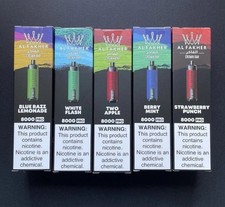 5 Crown Vape Al fakher