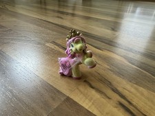 Filly Pferd Sammelfigur gelb