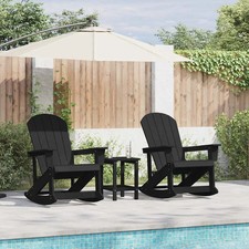 Garten-Lounge-Set HDPE
