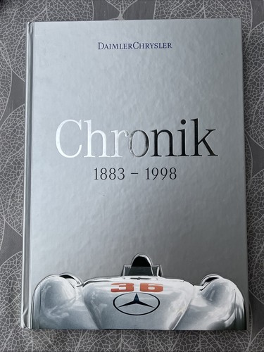 Chronik 1883 1998 daimler - 1883-1998,
