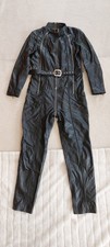 Echt leder overall - echt, us