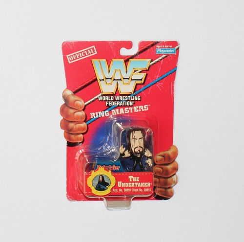 The undertaker wwf ring - wwf,
