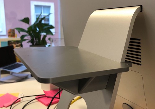 Apple imac back stand - back, /