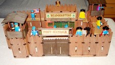 Playmobil  Western-Fort Randall mit Figuren