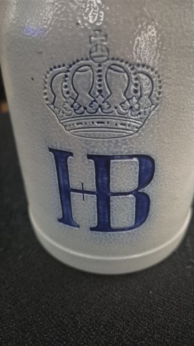 Steinzeug bierkrug - steinzeug,