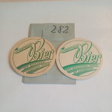 2 Stück versch. Bierdeckel