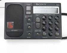 ✅ Sony ICF-SW1 Radio FM