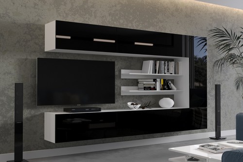 Wohnwand an142 wohnzimmer - wohnwand,