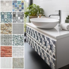 Selbstklebende Klebefolie Möbel Küche Schrank 8,5€m² Dekofolie Marmor Granit DIY