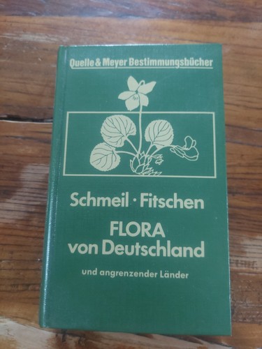 Flora von deutschland und - von,
