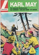 Karl May 43 Großband original