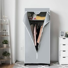 Kleiderschrank stoffschrank - kleiderschrank,