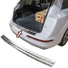 Edelstahl Ladekantenschutz passend für AUDI Q7 II ab 2015 | Typ 4M | chrom