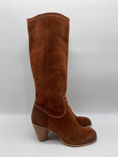 Bronx damen stiefel hoch - hoch, braun