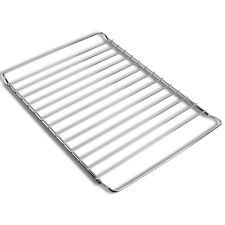Grillrost 390/570x310mm Gitter Einstellbar Zubehör für Backofen Kühlschrank