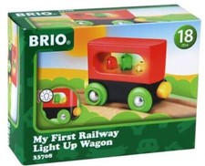 Mein erster Waggon mit Licht -