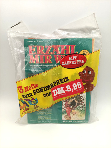 Erzähl mir was heft kassette - heft,
