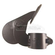 40 - 43 mm Wetterkappe universal 1 1/2" Regenklappe Auspuffklappe Traktor Klappe