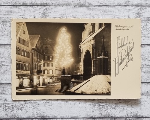 Tübingen holzmarkt - ak,
