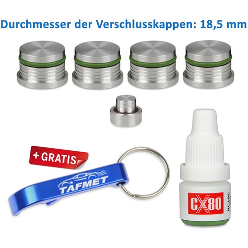 Drallklappen reparatursatz - drallklappen,