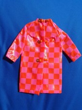 Barbie Regenmantel Drizzle Dash #1808 Fashion 60er Vintage Kleidung 1967 Jacke
