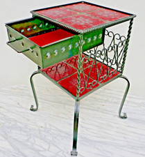 Beistell tisch schmiedeeisen - beistell-tisch,