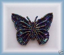 BROSCHE SCHMETTERLING