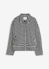 Jacke im Blouson-Stil Gr. 42